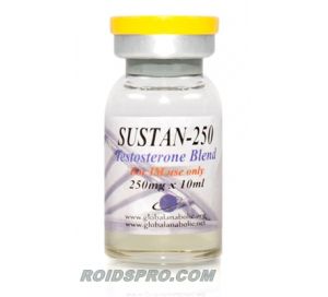 Sustan-250 for sale | Sustanon 250 mg per ml x 10ml Vial | Global Anabolics